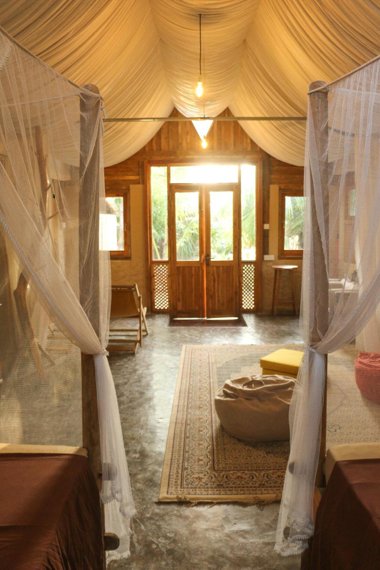 Monsoon Eco Resort - Whisky Point Arugambay พอททูวิล ห้อง รูปภาพ